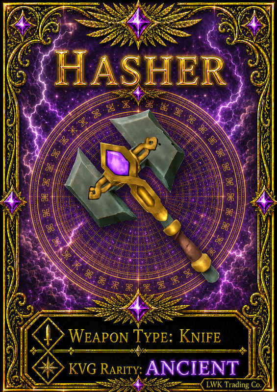 Hasher [350 Coins]