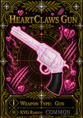 Heartclaws Gun [100 Coins]