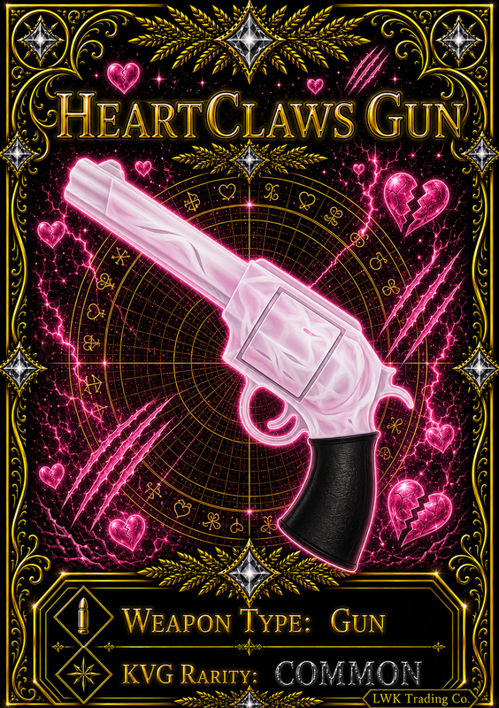 Heartclaws Gun [100 Coins]