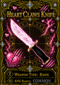 Heartclaws Knife [100 Coins]