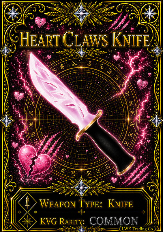Heartclaws Knife [100 Coins]