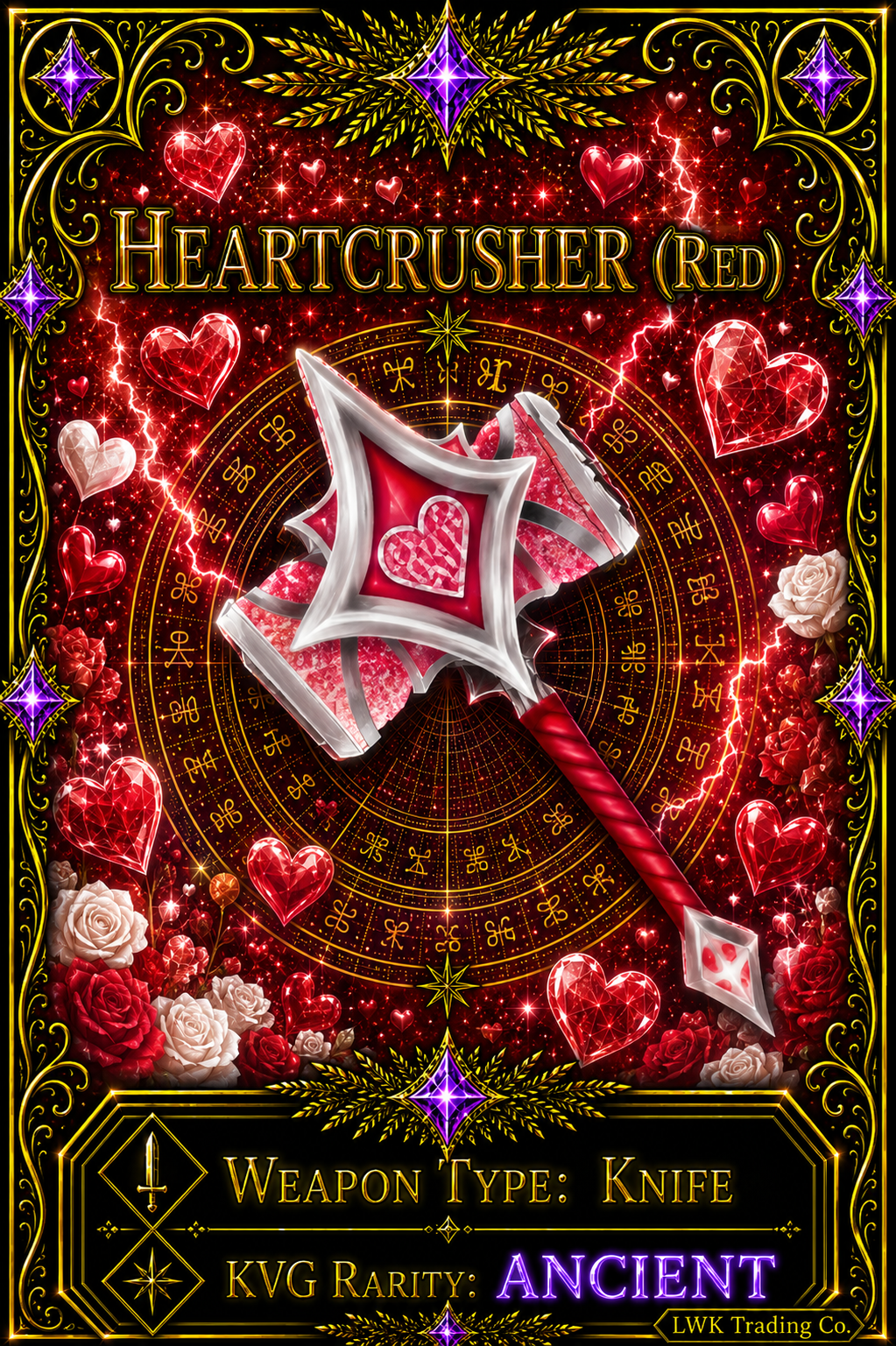 Heartcrusher (Red) [500 Coins]
