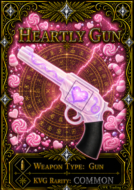 Heartly Gun [100 Coins]