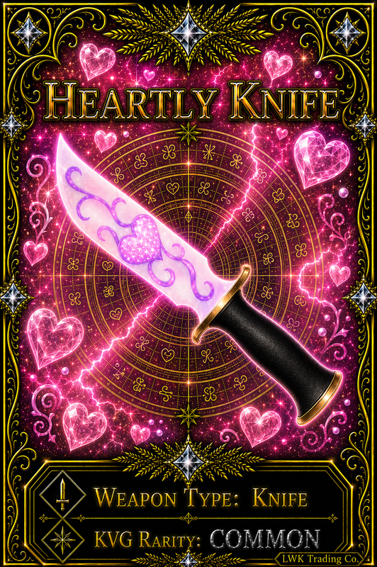 Heartly Knife [100 Coins]