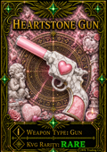 Heartstone Gun [100 Coins]
