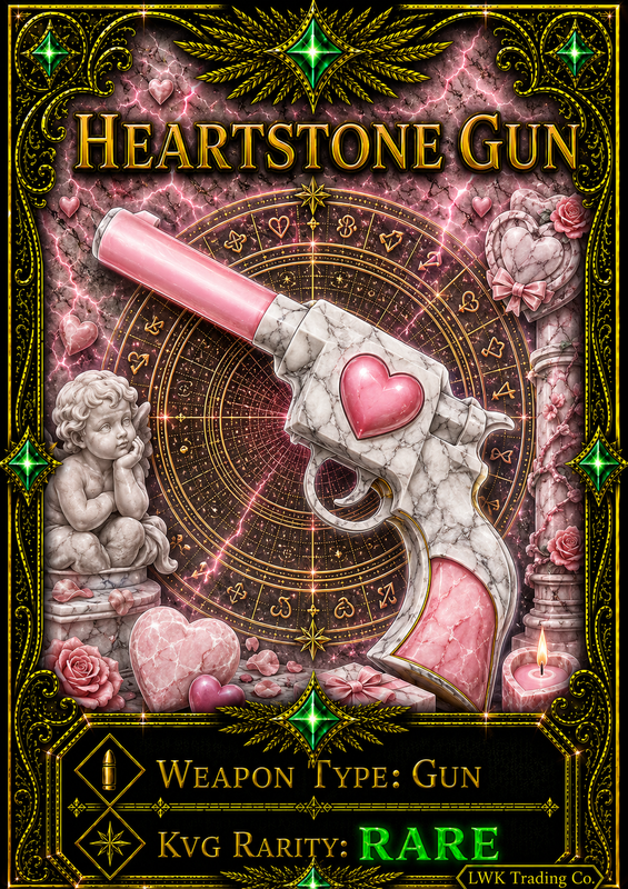 Heartstone Gun [100 Coins]