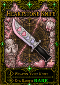 Heartstone Knife [100 Coins]
