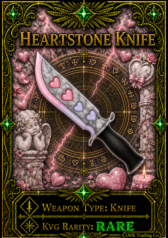 Heartstone Knife [100 Coins]