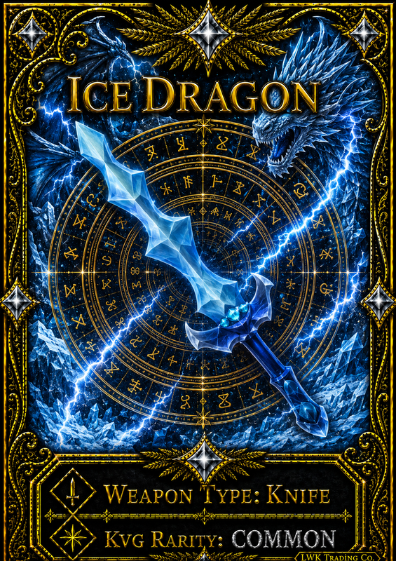 Ice Dragon [100 Coins]