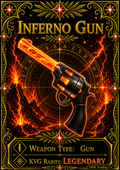 Inferno Gun [1125 Coins] 25% OFF!