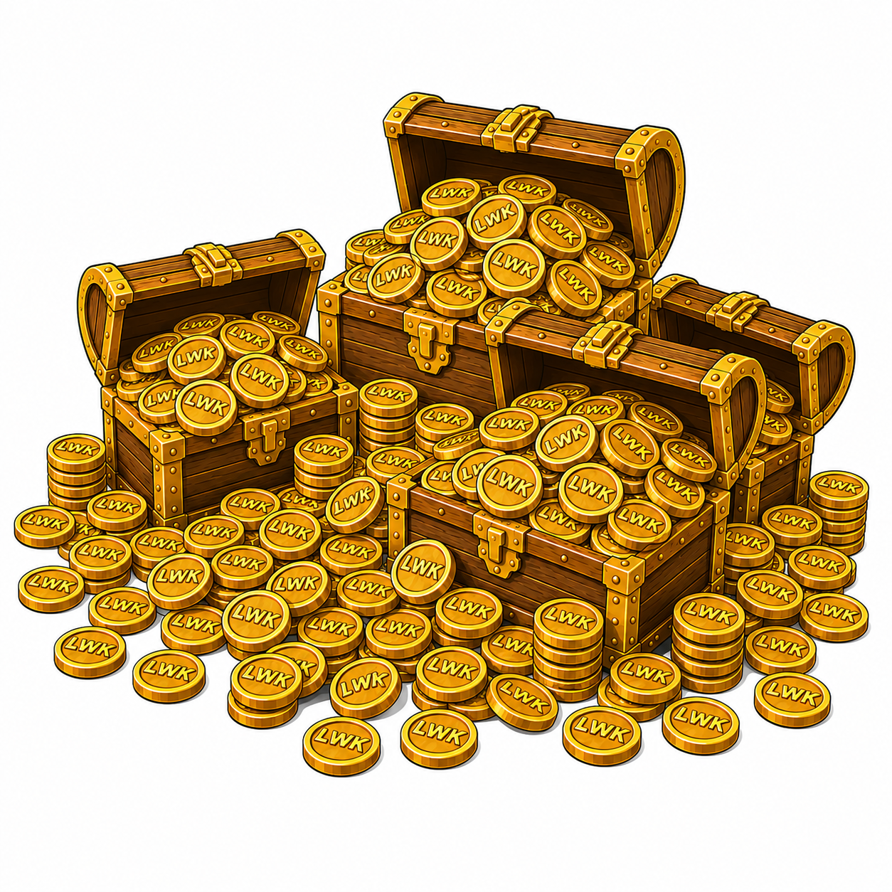 12,250 LWK Coins | (10,000 + 2,250 BONUS!)