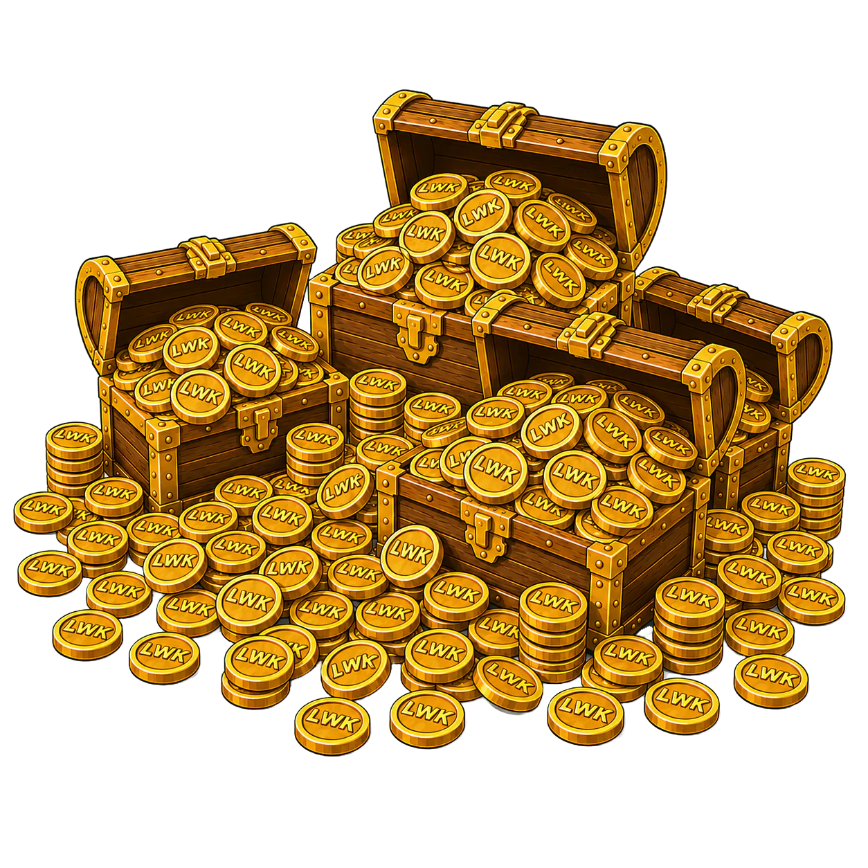 12,250 LWK Coins | (10,000 + 2,250 BONUS!)