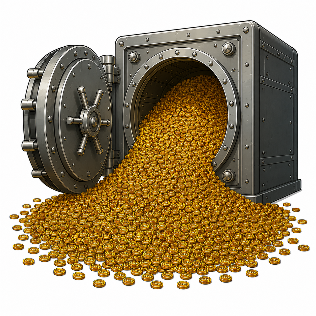 32,250 LWK Coins | (25,000 + 7,250 BONUS!)