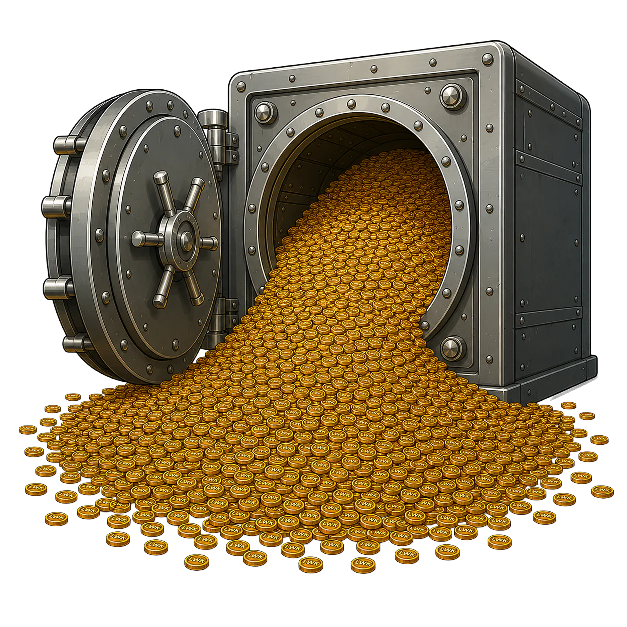 32,250 LWK Coins | (25,000 + 7,250 BONUS!)