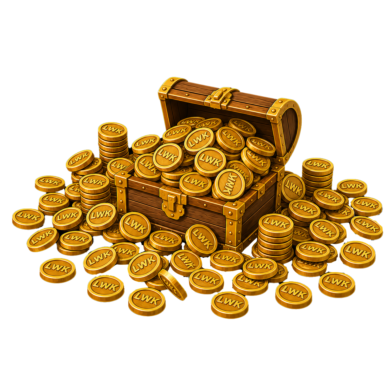5,750 LWK Coins | (5,000 + 750 BONUS!)
