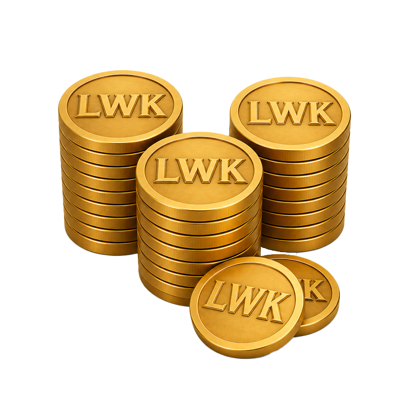 1000 LWK Coins