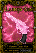 Lashes Gun [100 Coins]