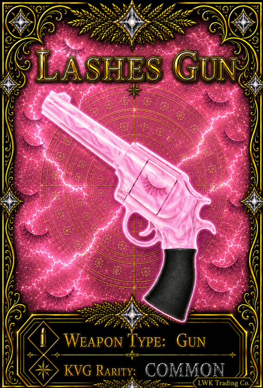 Lashes Gun [100 Coins]