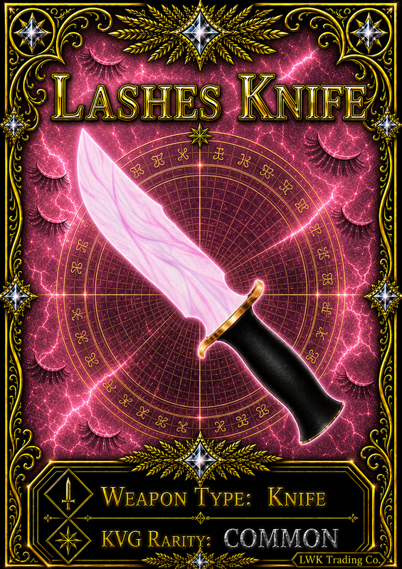 Lashes Knife [100 Coins]