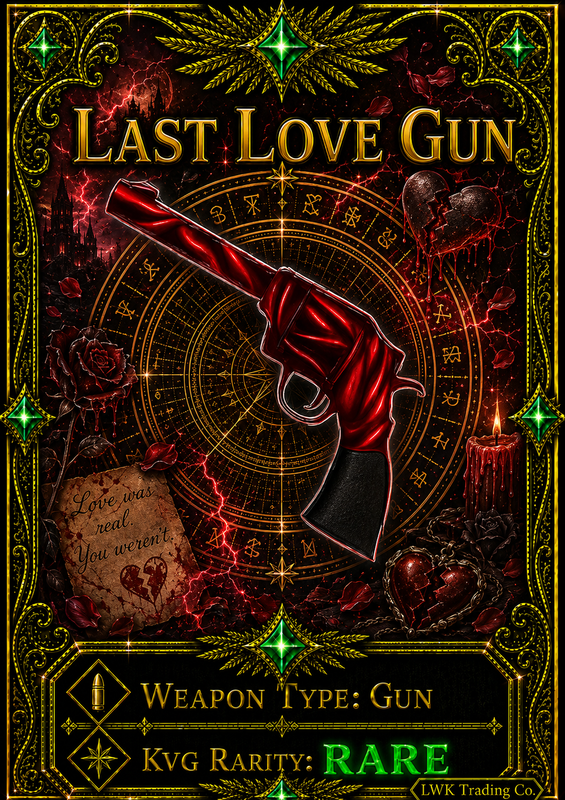 Last Love Gun [100 Coins]