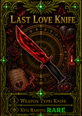Last Love Knife [100 Coins]