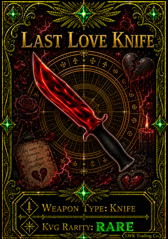 Last Love Knife [100 Coins]