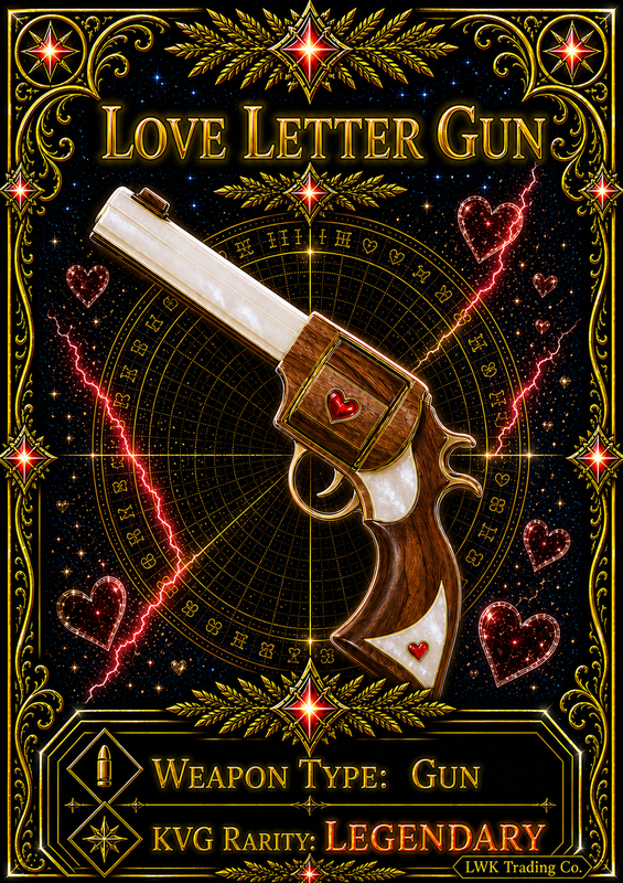 Love Letter Gun [200 Coins]