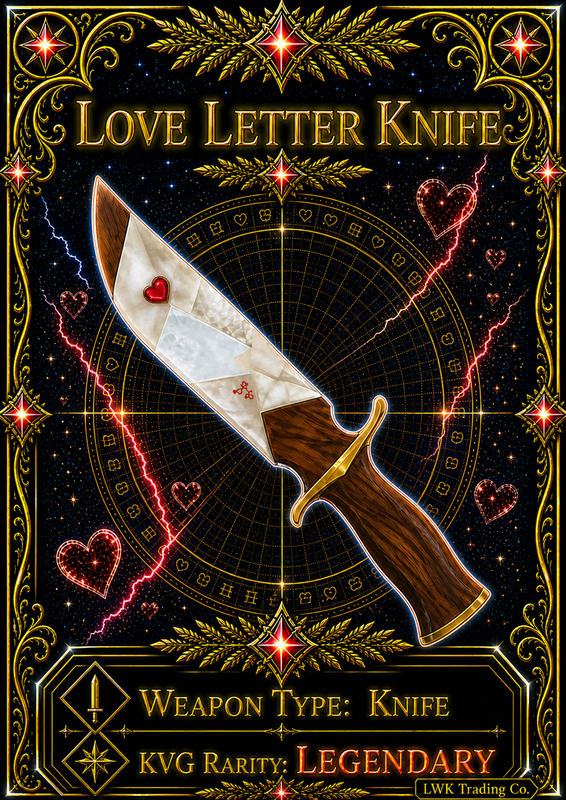 Love Letter Knife [200 Coins]