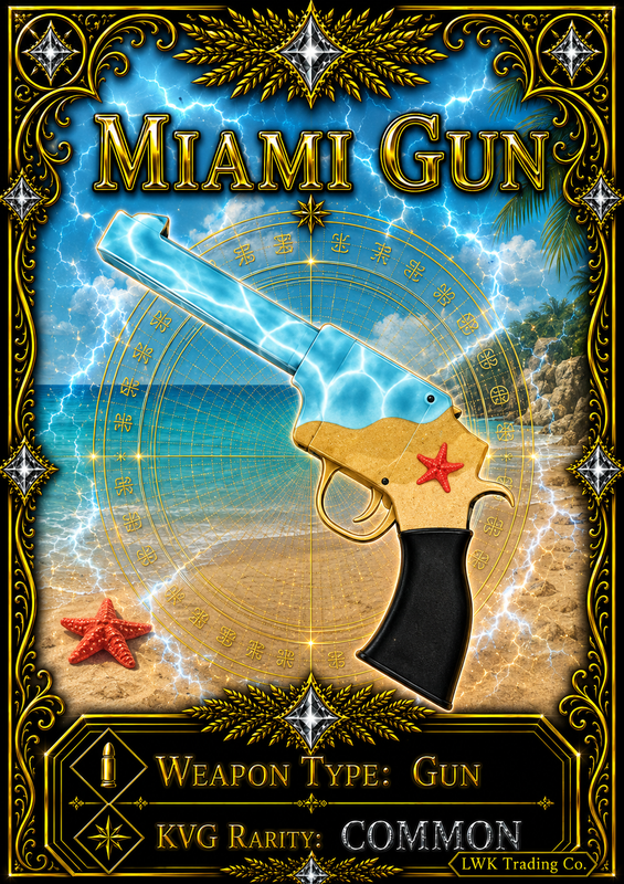 Miami Gun [100 Coins]