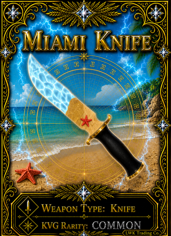Miami Knife [100 Coins]