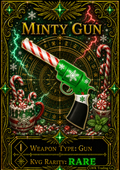 Minty Gun [100 Coins]