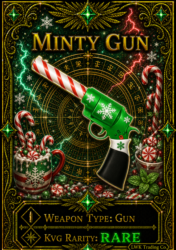 Minty Gun [100 Coins]