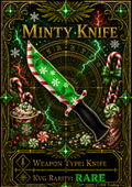 Minty Knife [100 Coins]
