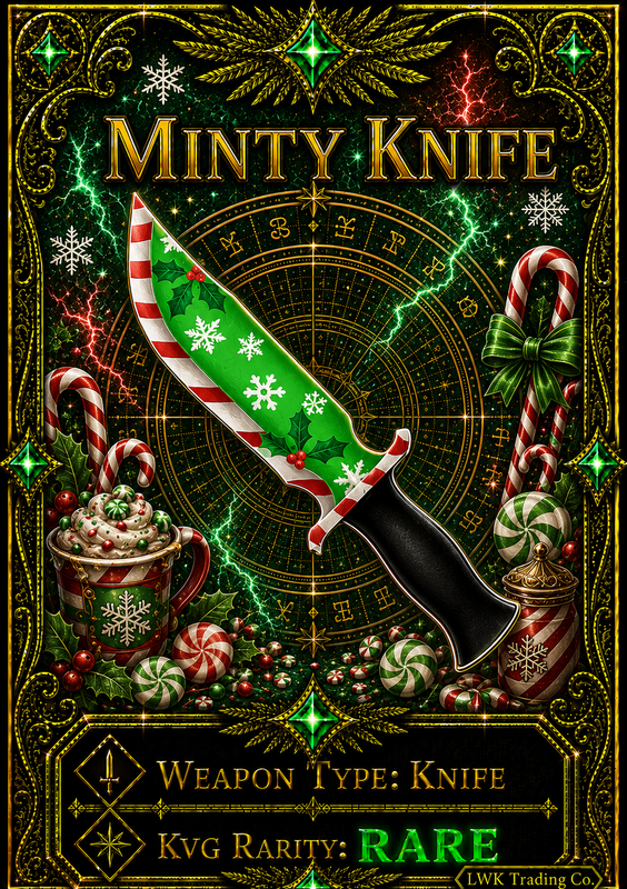 Minty Knife [100 Coins]