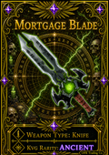 Mortage Blade [250 Coins]