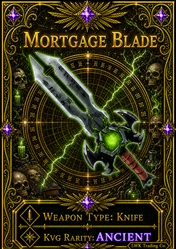 Mortage Blade [250 Coins]