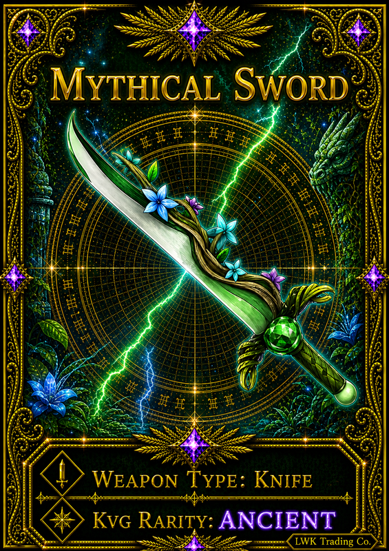 Mythical Sword [250 Coins]