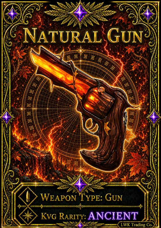 Natural Gun [300 Coins]