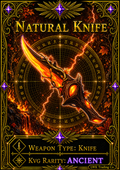 Natural Knife [300 Coins]