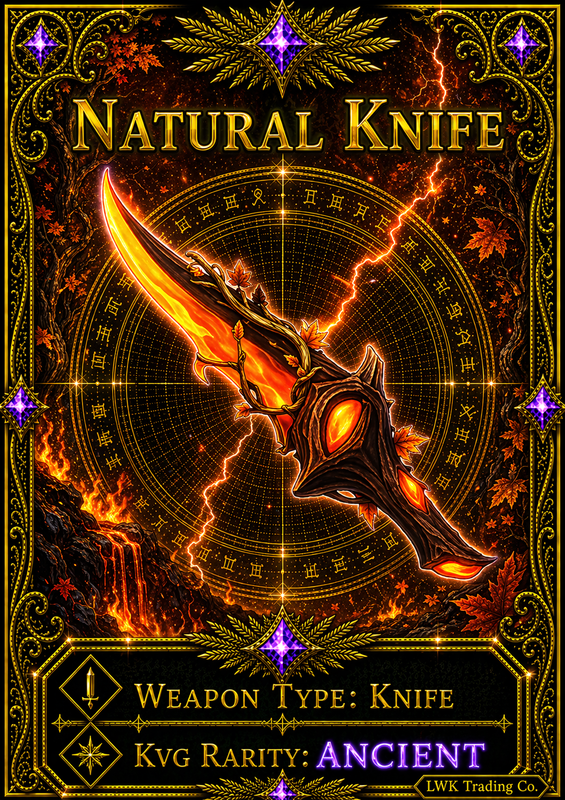 Natural Knife [300 Coins]