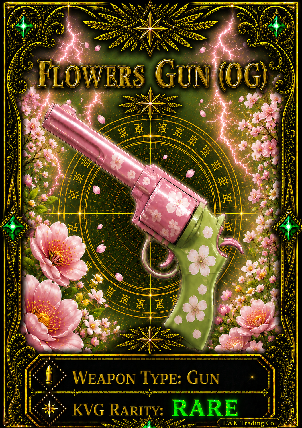 Flowers Gun (OG) [750 Coins]