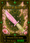 Flowers Knife (OG) [750 Coins]