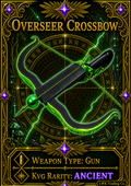 Overseer Crossbow [200 Coins]