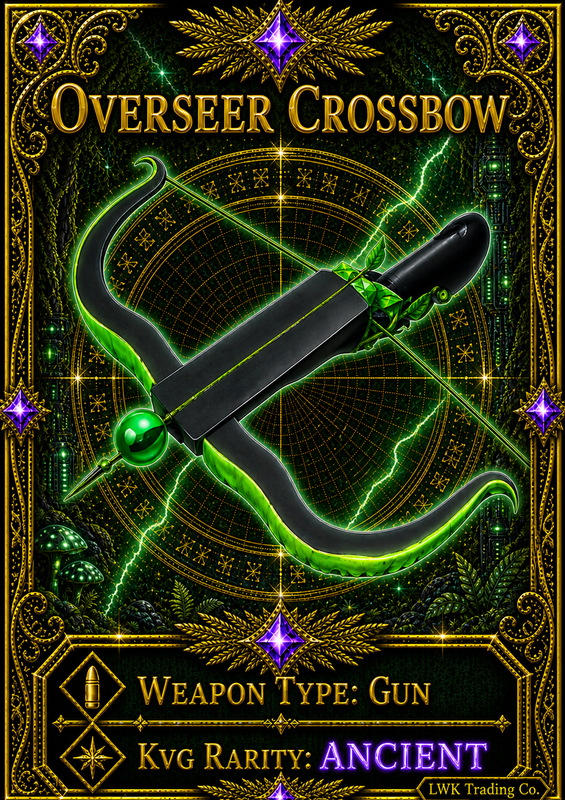 Overseer Crossbow [200 Coins]