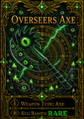 Overseers Axe [100 Coins]