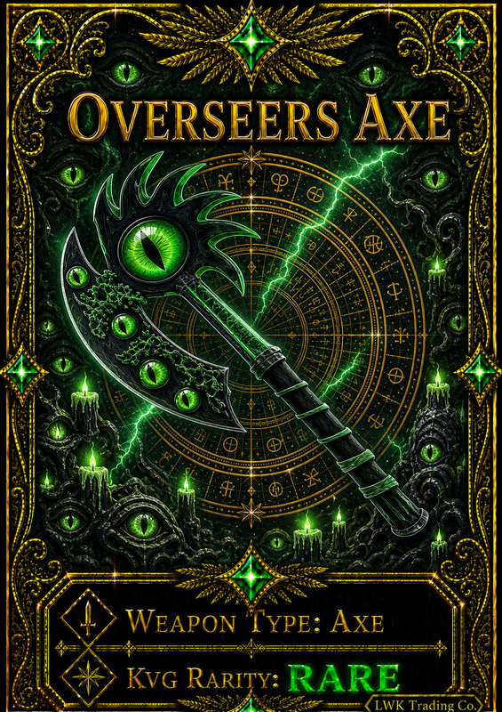 Overseers Axe [100 Coins]