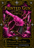 Painted Gun [300 Coins]