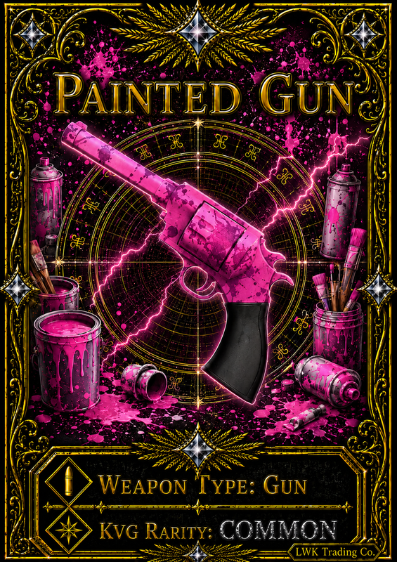 Painted Gun [300 Coins]