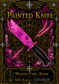 Painted Knife [300 Coins]
