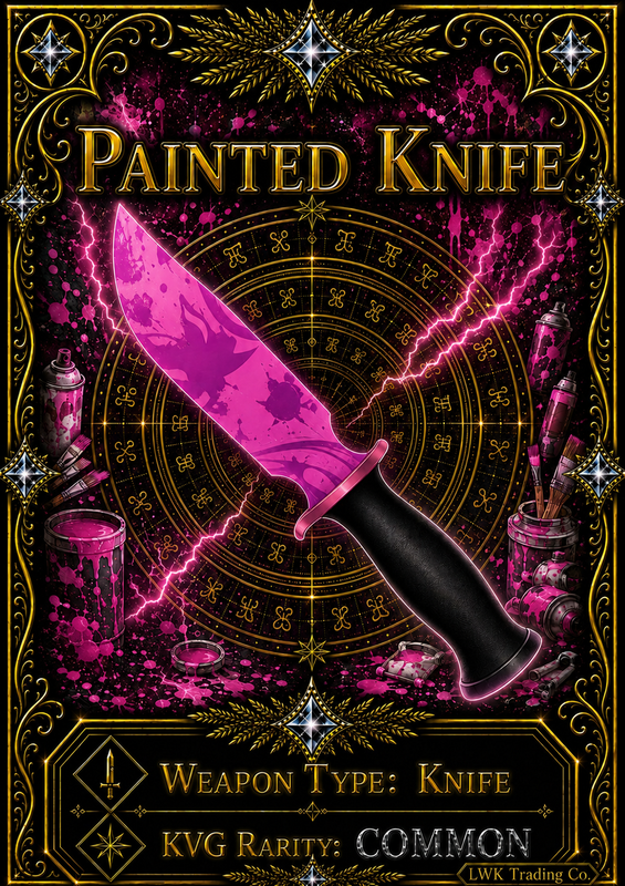 Painted Knife [300 Coins]